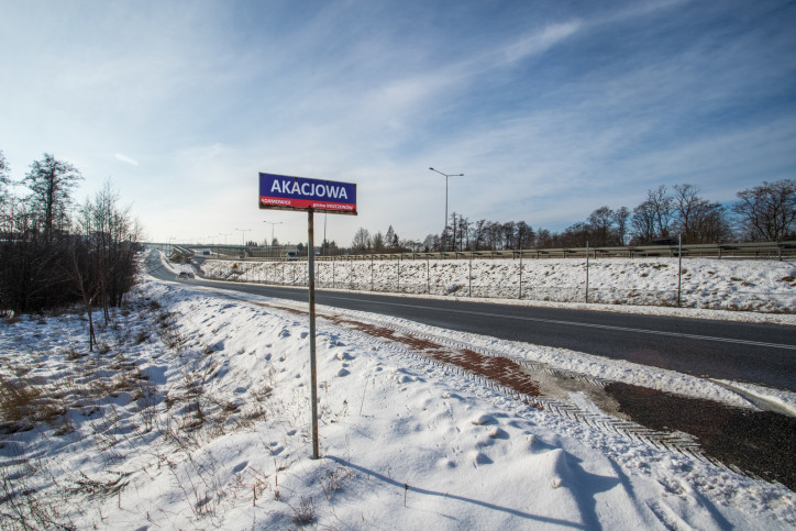 Działka Sprzedaż Adamowice Akacjowa 5